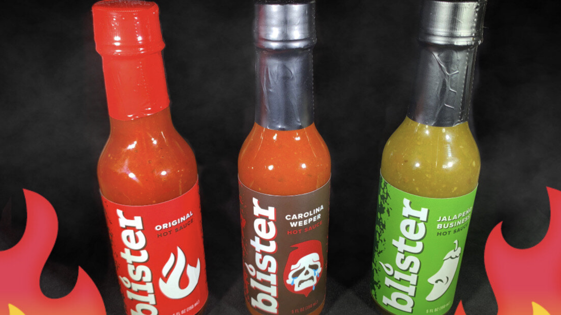 Blister Hot Sauce